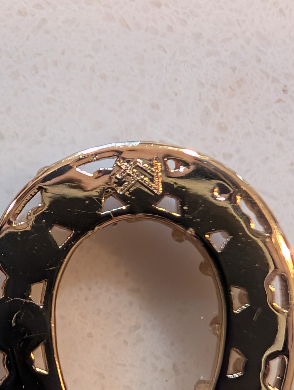 Miranda Frye - Horseshoe Pendant - NEW - Picture 7 of 7